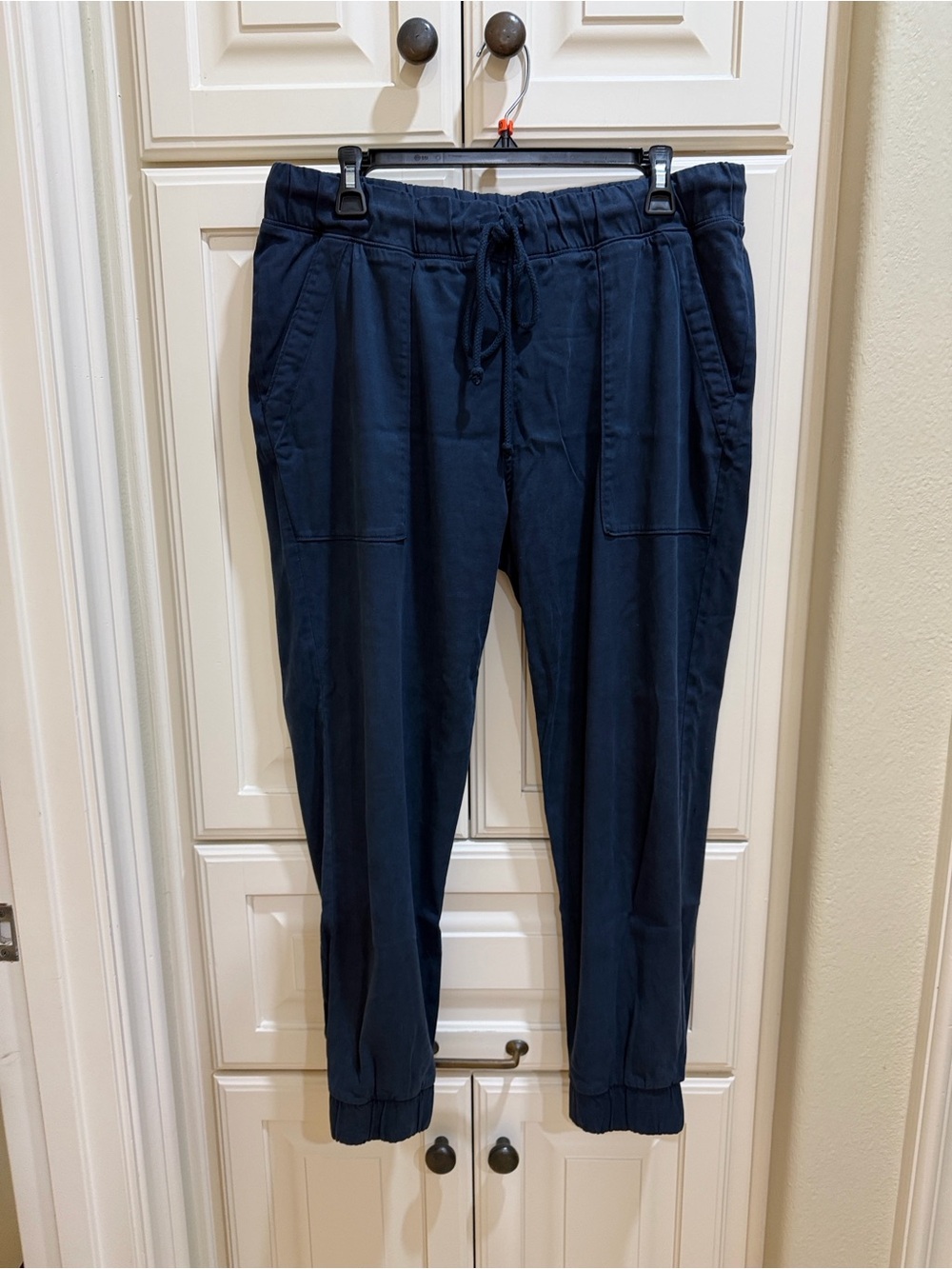 Bella Dahl Navy Drawstring Pants
